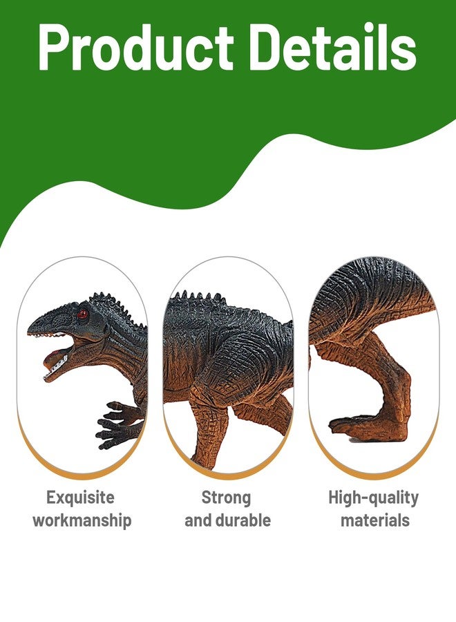 RupeeRise Indominus Rex Dinosaur Toy, Realistic Indominus Rex Dinosaur Figure - Hollow Design Dinosaur Toy for Boys & Girls | Perfect for Play, Display & Ideal Kid Gift - Image 2